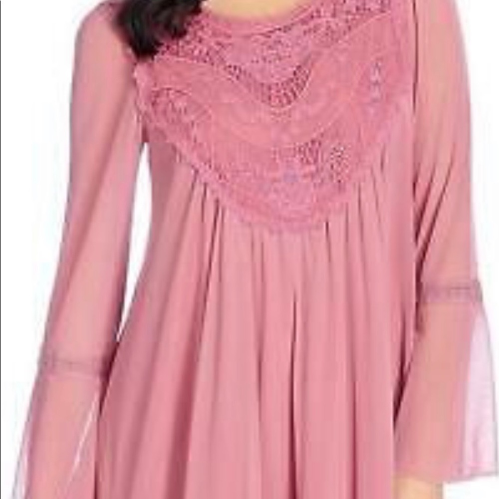 Indigo Thread Co Boho Dress Sz S NWOT